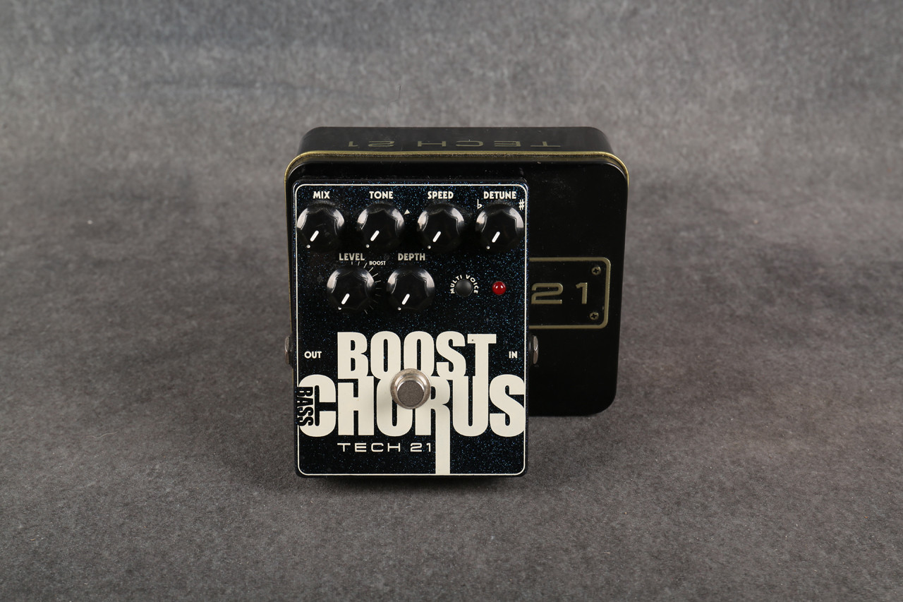 TECH21 ( テック21 ) Boost Chorus Bass TECH 21 BASS CHORUS