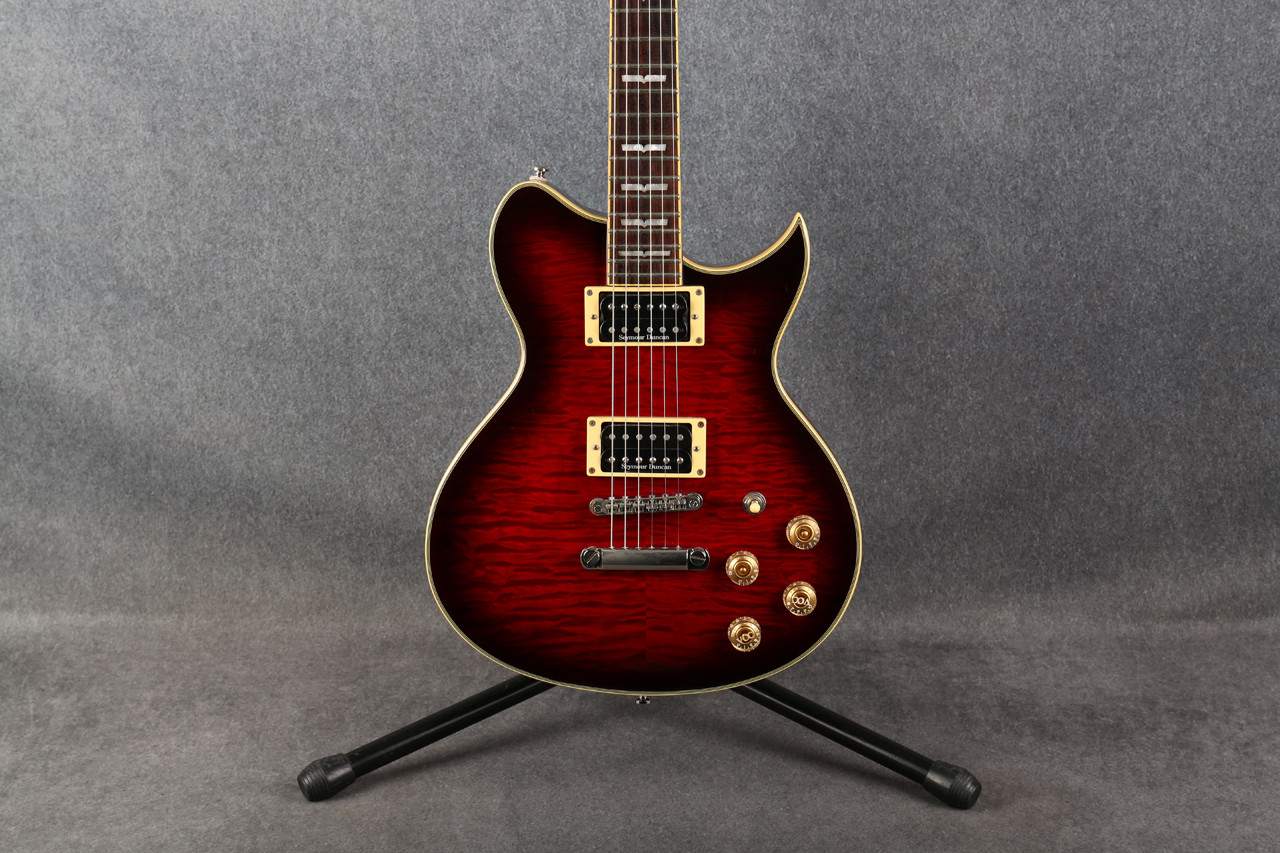 Washburn Idol WI-66PRO Flame Cherry Burst 2nd Hand | Rich Tone Music