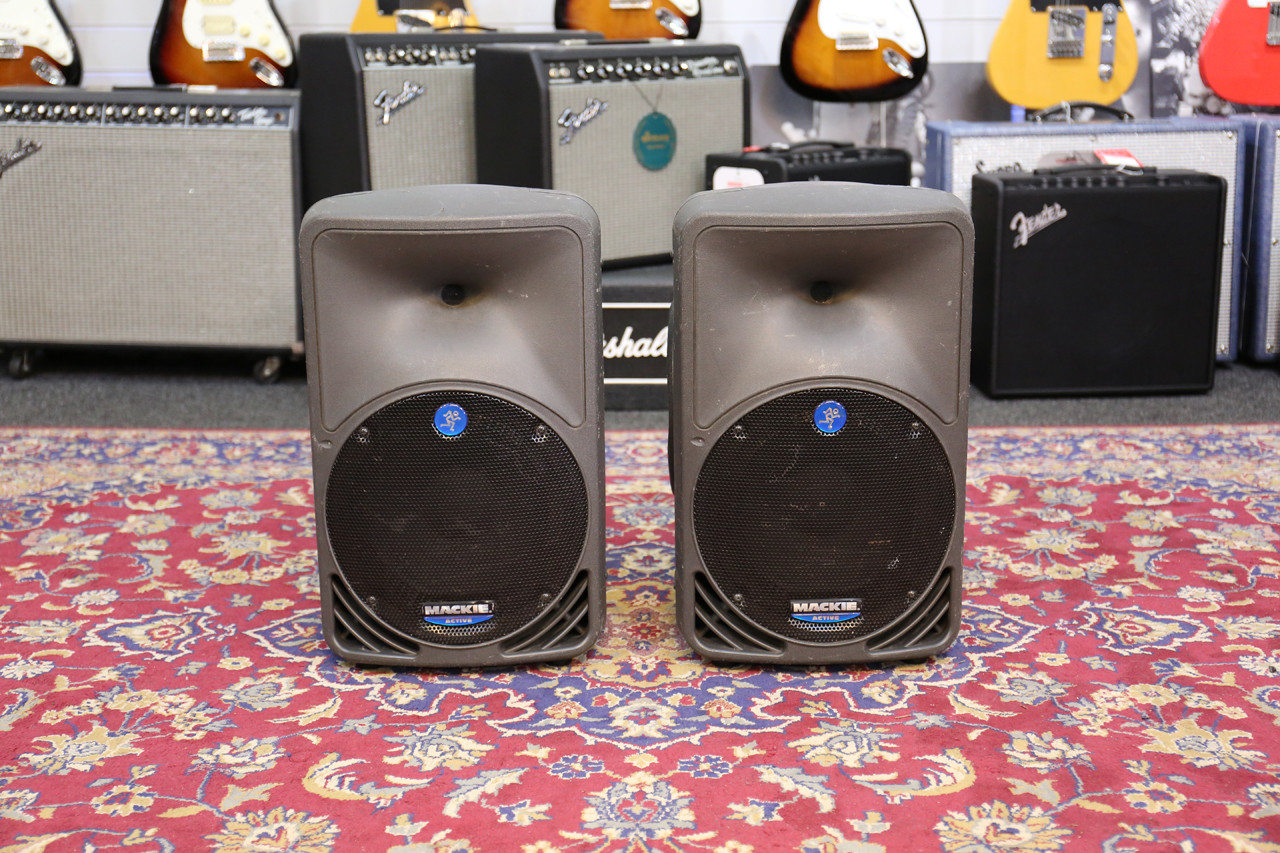 MACKIE SRM350 v1 パワードスピーカーペア Mackie SRM350 V1 Active PA