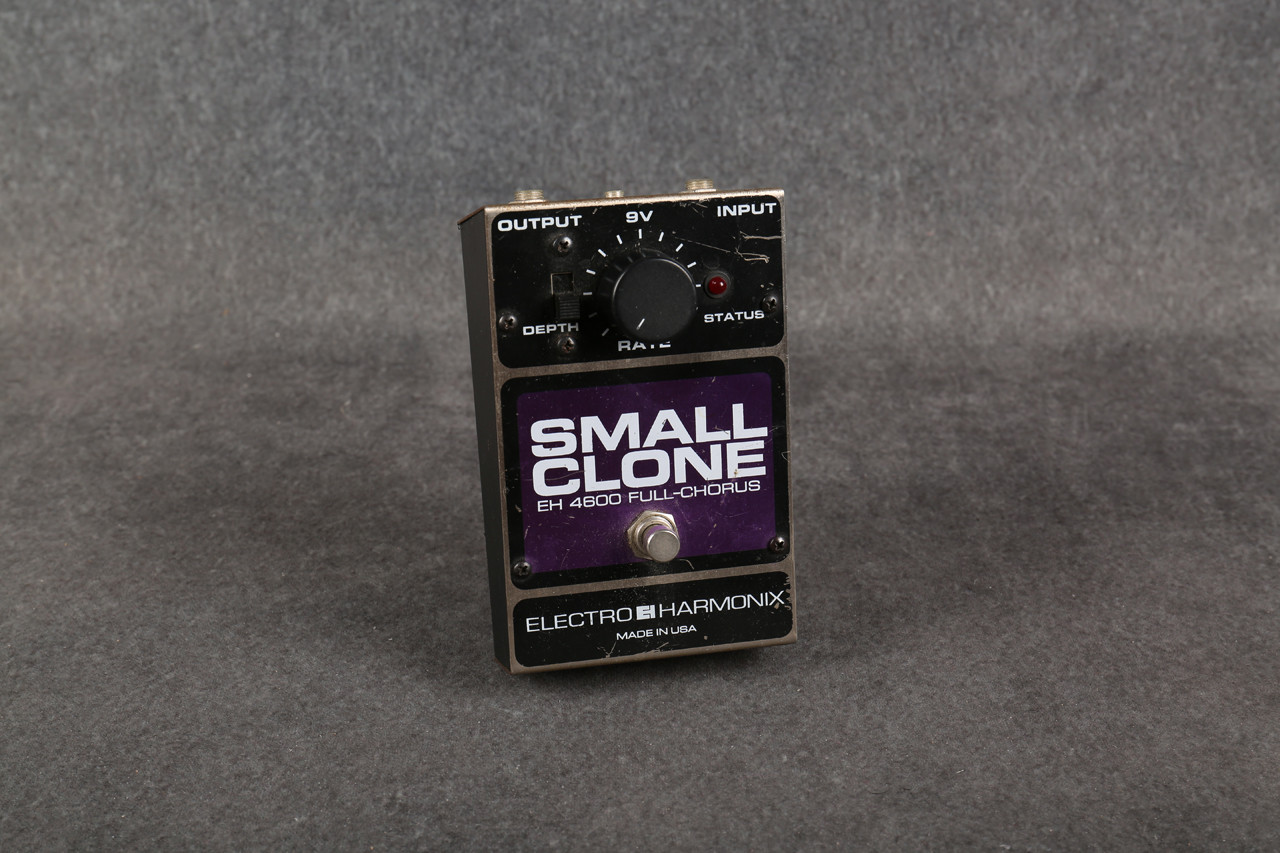 electro-harmonix small clone ultra mod - ギター