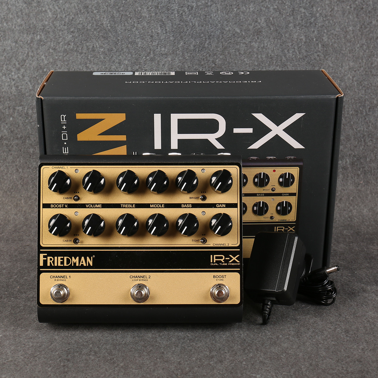 Friedman IR-X Dual Tube Preamp 2nd Hand | Rich Tone Music