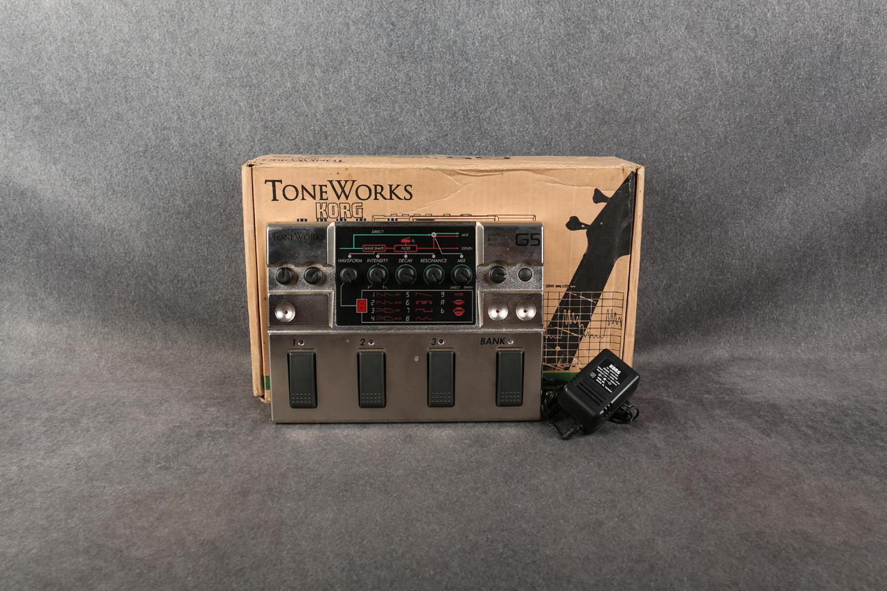 Korg G5 Bass Synth 2nd Hand | Rich Tone Music
