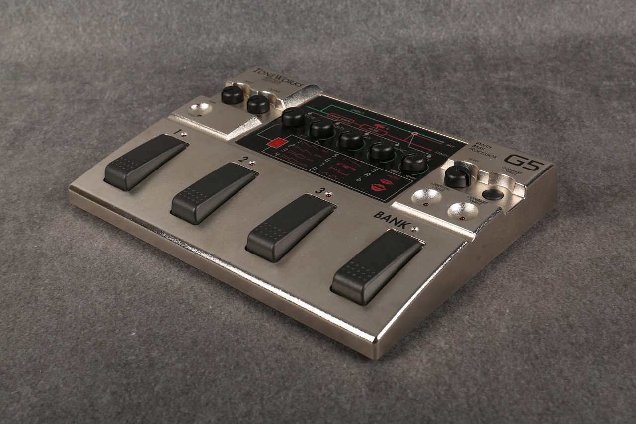 Korg G5 Bass Synth 2nd Hand | Rich Tone Music