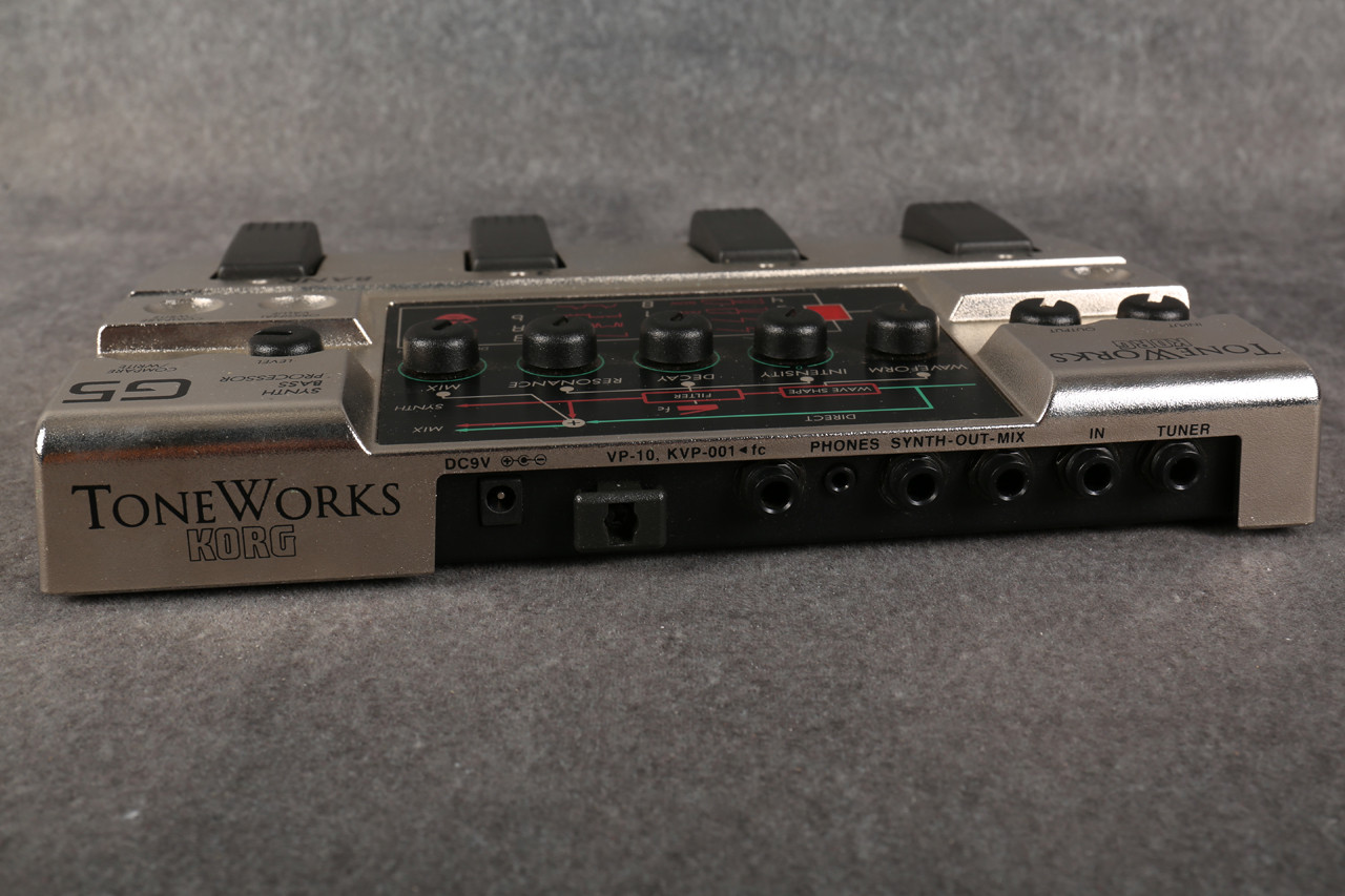 Korg G5 Bass Synth 2nd Hand | Rich Tone Music Korg G5 Bass Synth 2nd Hand | Rich Tone Music