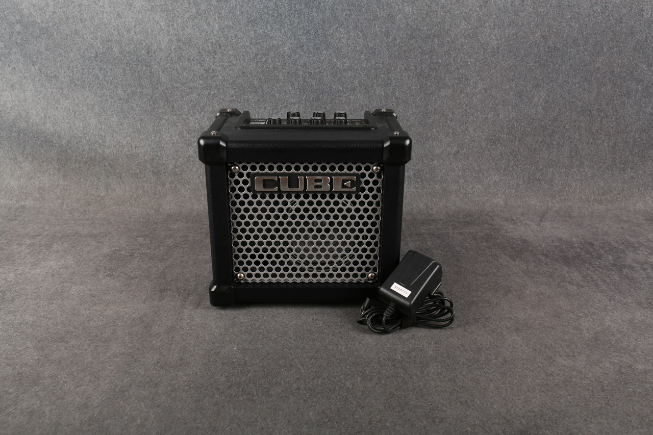 Roland Micro Cube GX Guitar Amplifier Power Supply 2nd Hand Rich Tone