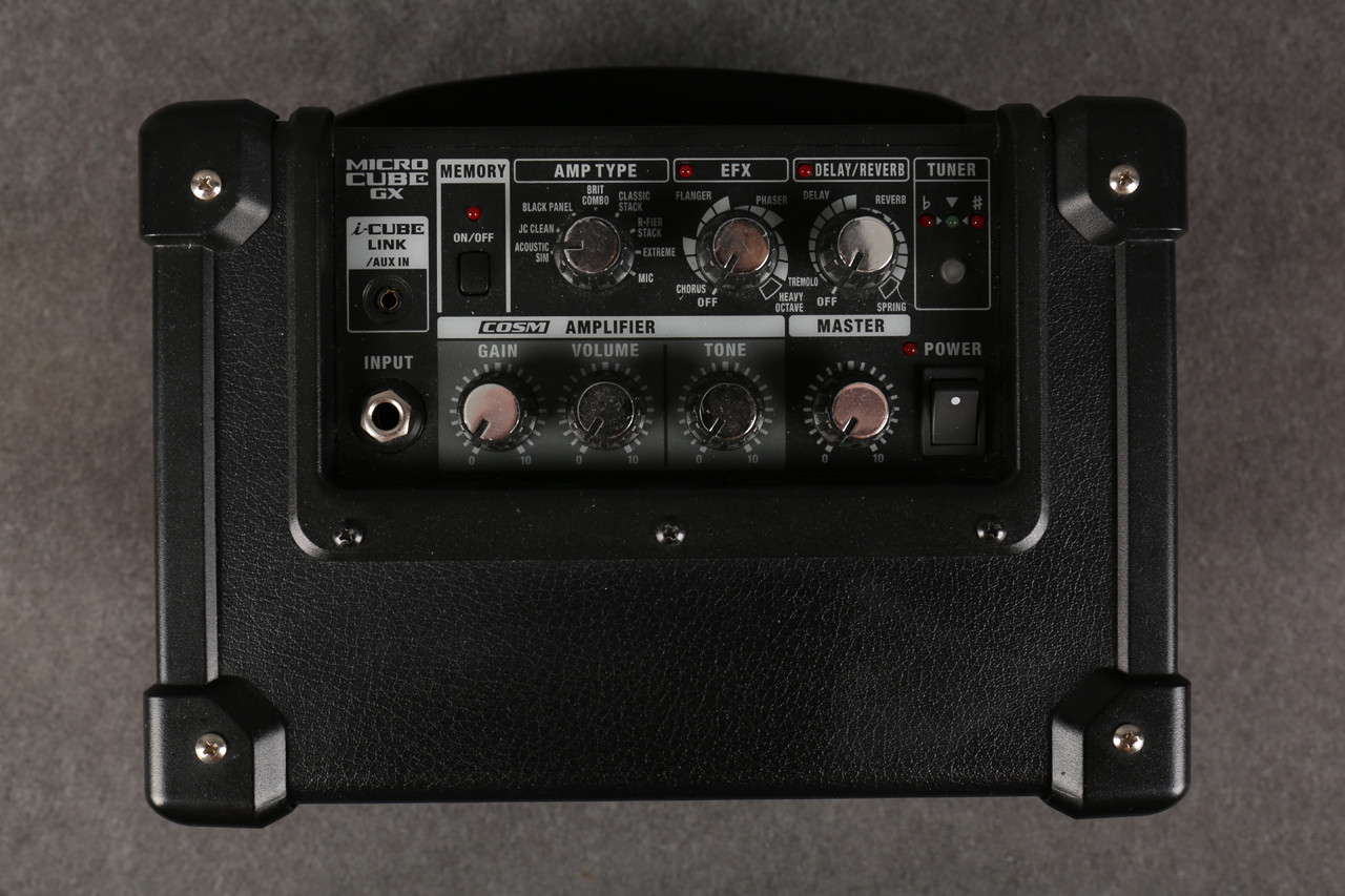 Roland Micro Cube GX Guitar Amplifier Power Supply 2nd Hand Rich Tone