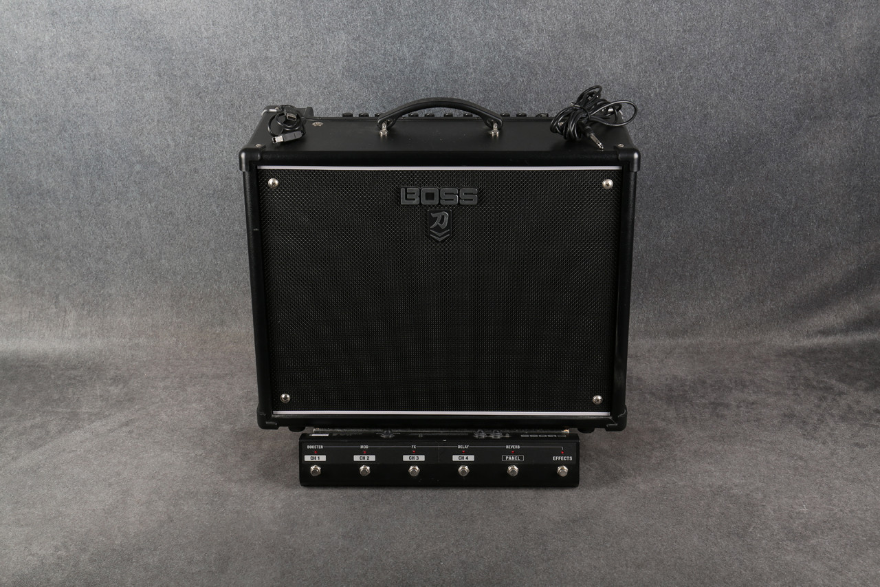 Boss Katana 100 MkII Boss GA FC Footswitch 2nd Hand Rich Tone Music Boss Katana 100 MkII Boss GA FC Footswitch 2nd Hand Rich Tone Music