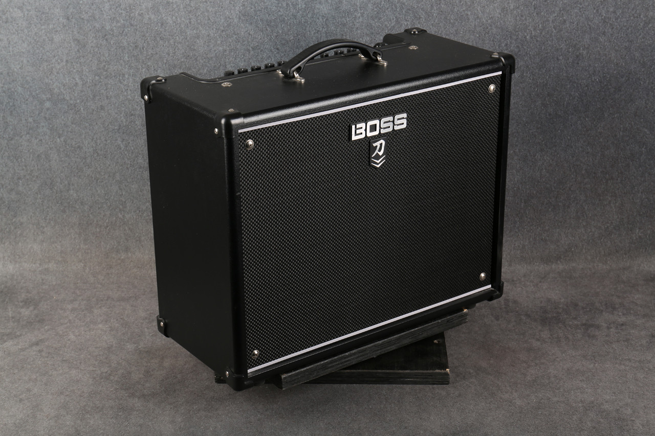 Boss Katana 100 MkII Boss GA FC Footswitch 2nd Hand Rich Tone Music Boss Katana 100 MkII Boss GA FC Footswitch 2nd Hand Rich Tone Music