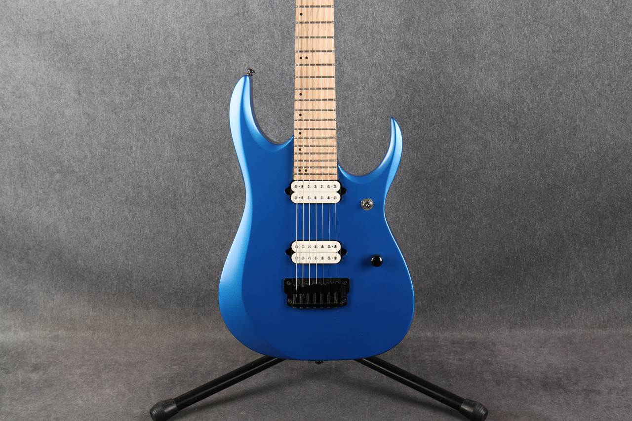Ibanez Iron Label RGDIR7M-LBM Laser Blue Matte 2nd Hand | Rich