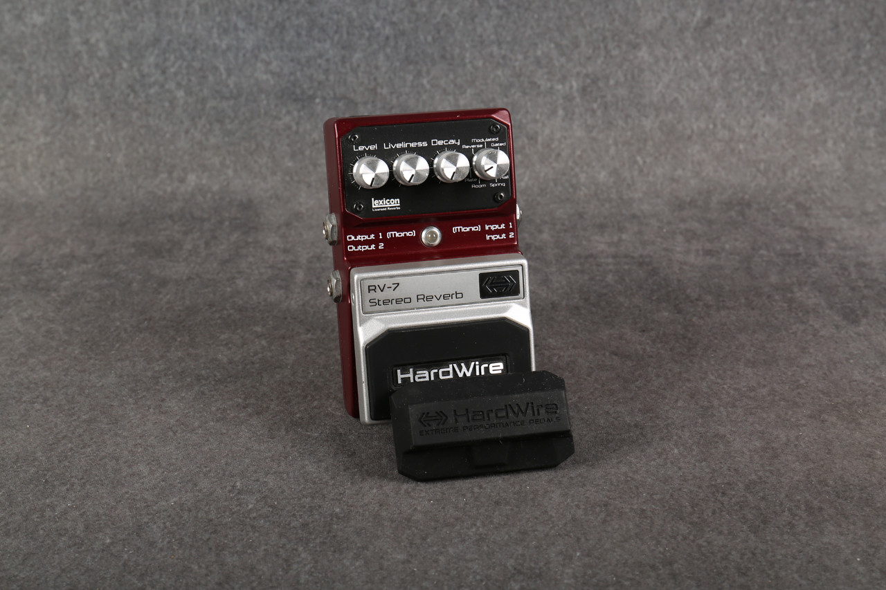 DigiTech  HARDWIRE RV-7 箱付き Amazon | 【国内正規輸入品】Digitech デジテック HardWire ハード