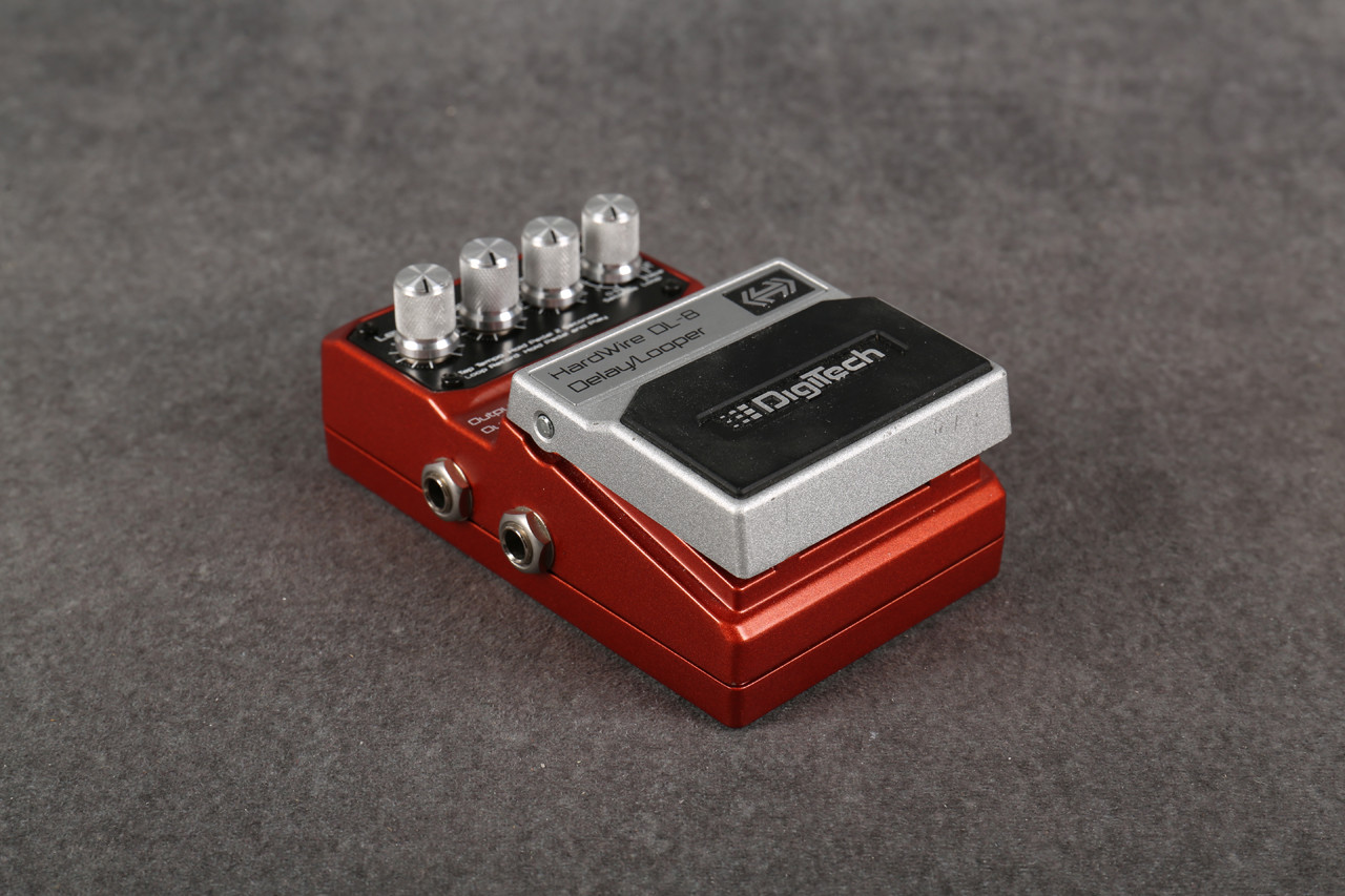 Digitech Hardwire DL-8 Delay ディレイ ギター Digitech HardWire DL