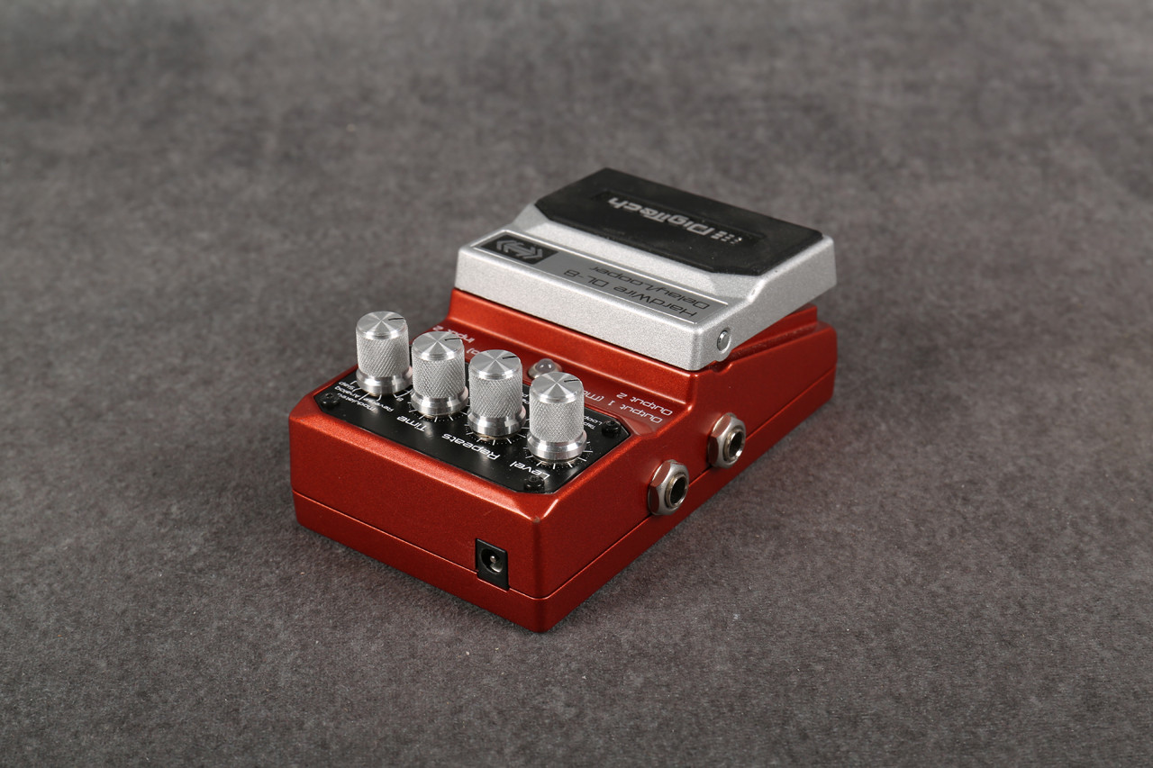 Digitech Hardwire DL-8 Delay Looper 2nd Hand | Rich Tone Music