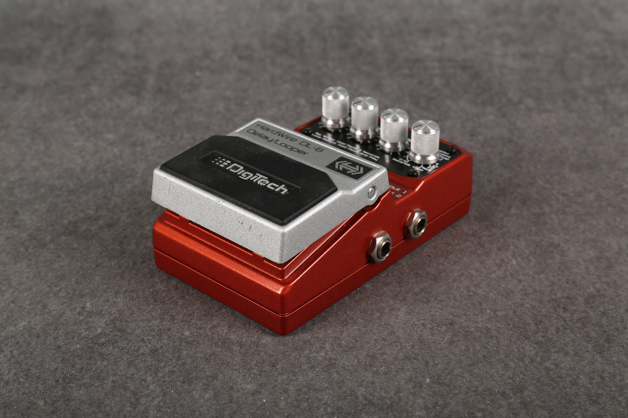 Digitech Hardwire DL-8 Delay Looper 2nd Hand | Rich Tone Music