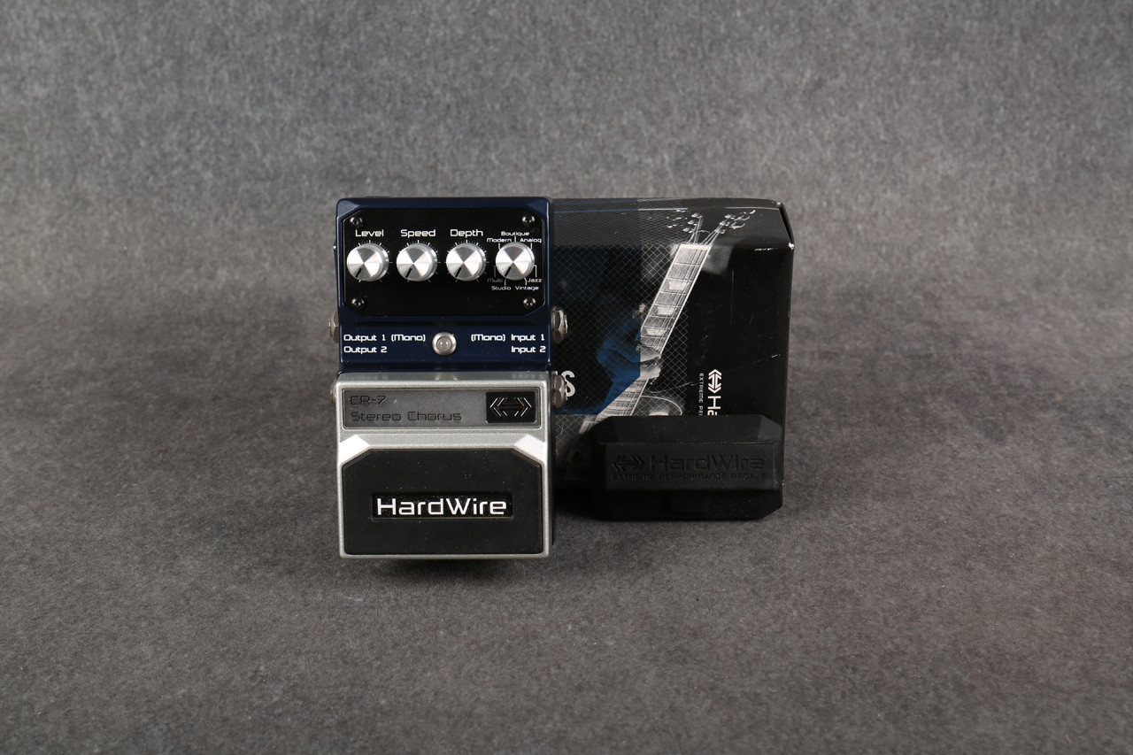 Digitech Hardwire CR-7 Stereo Chorus 2nd Hand | Rich Tone Music
