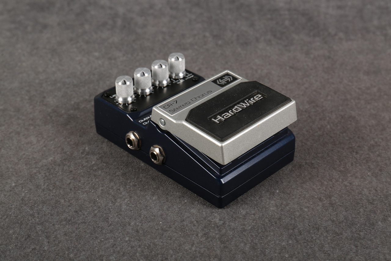 Digitech Hardwire CR-7 Stereo Chorus 2nd Hand | Rich Tone Music