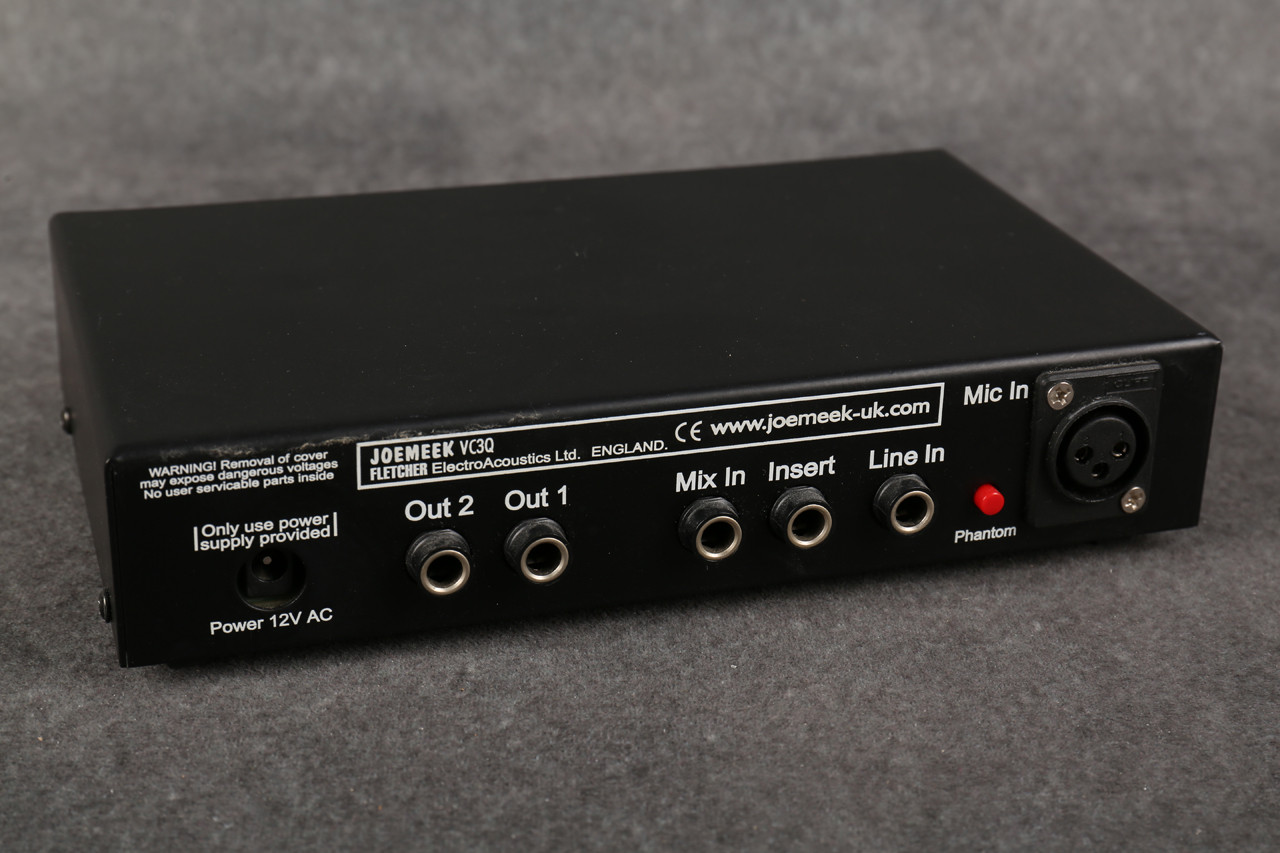 Joe Meek VC3Q Compressor Power Supply 2nd Hand | Rich Tone Music