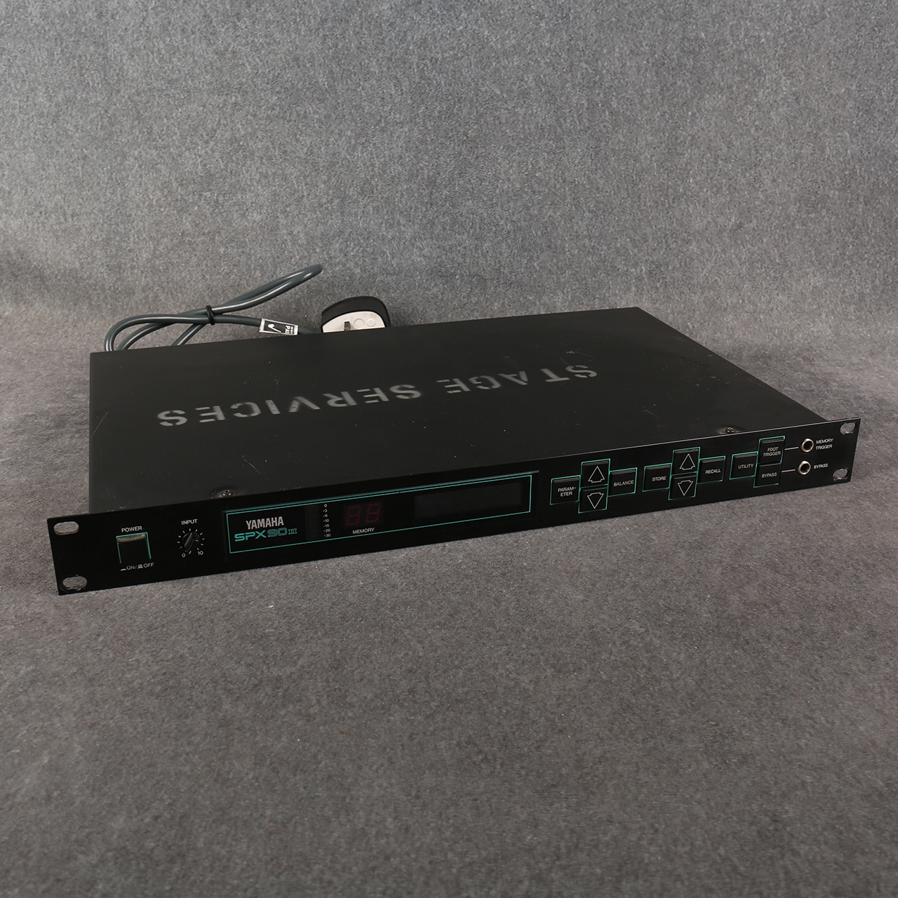 YAMAHA SPX90（DSP、エフェクター） YAMAHA SPX90（DSP、エフェクター） YAMAHA SPX90 Multi Effects Rack