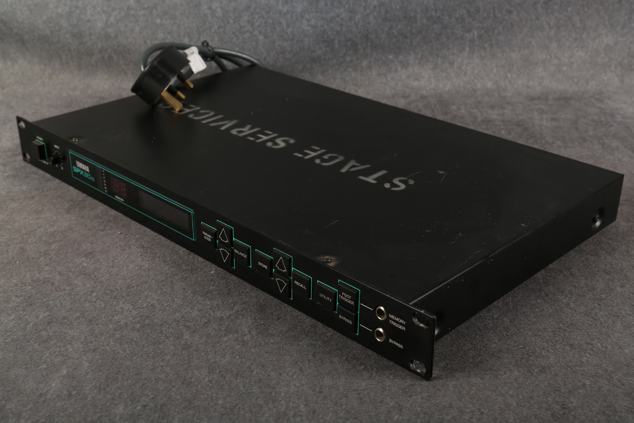 Yamaha SPX90 II Digital Sound Processor 2nd Hand | Rich Tone Music