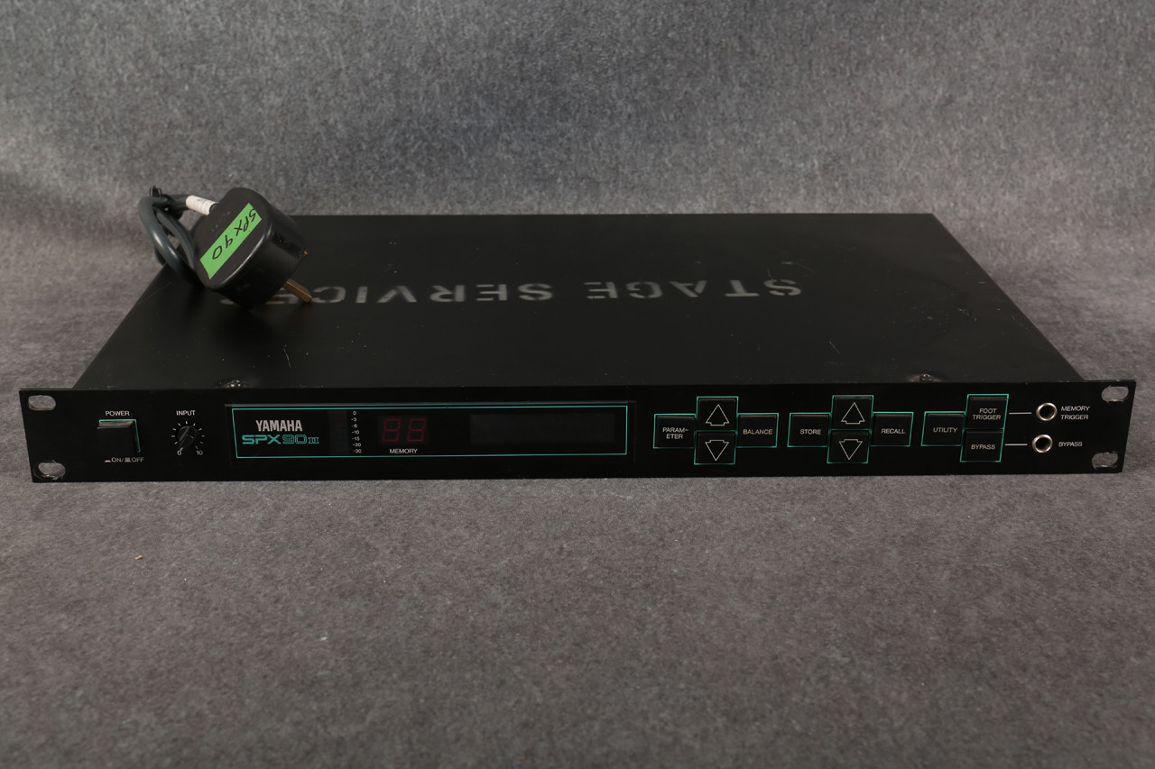 Yamaha SPX90 II Digital Sound Processor 2nd Hand | Rich Tone Music