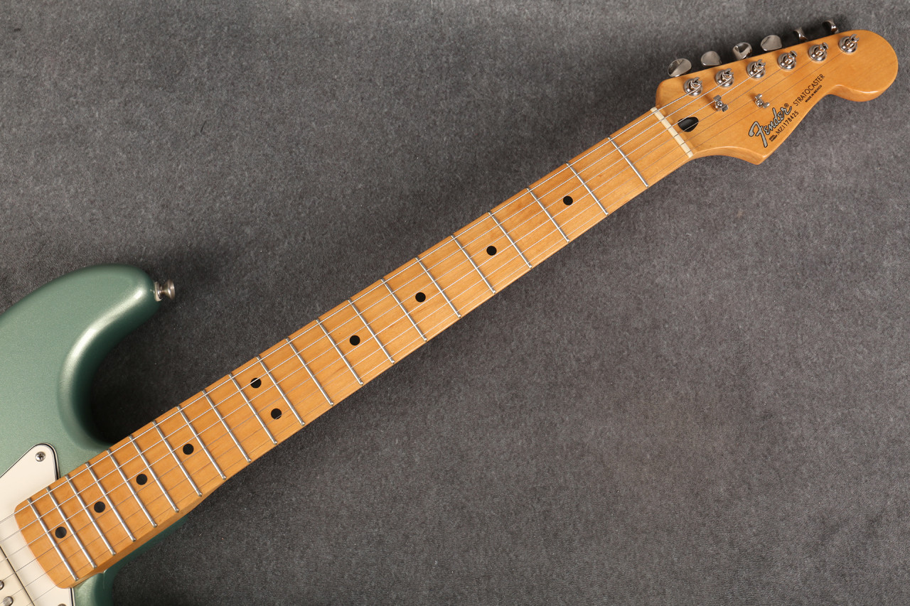 Fender Mexican Standard Stratocaster Sage Green Metallic 2nd Hand