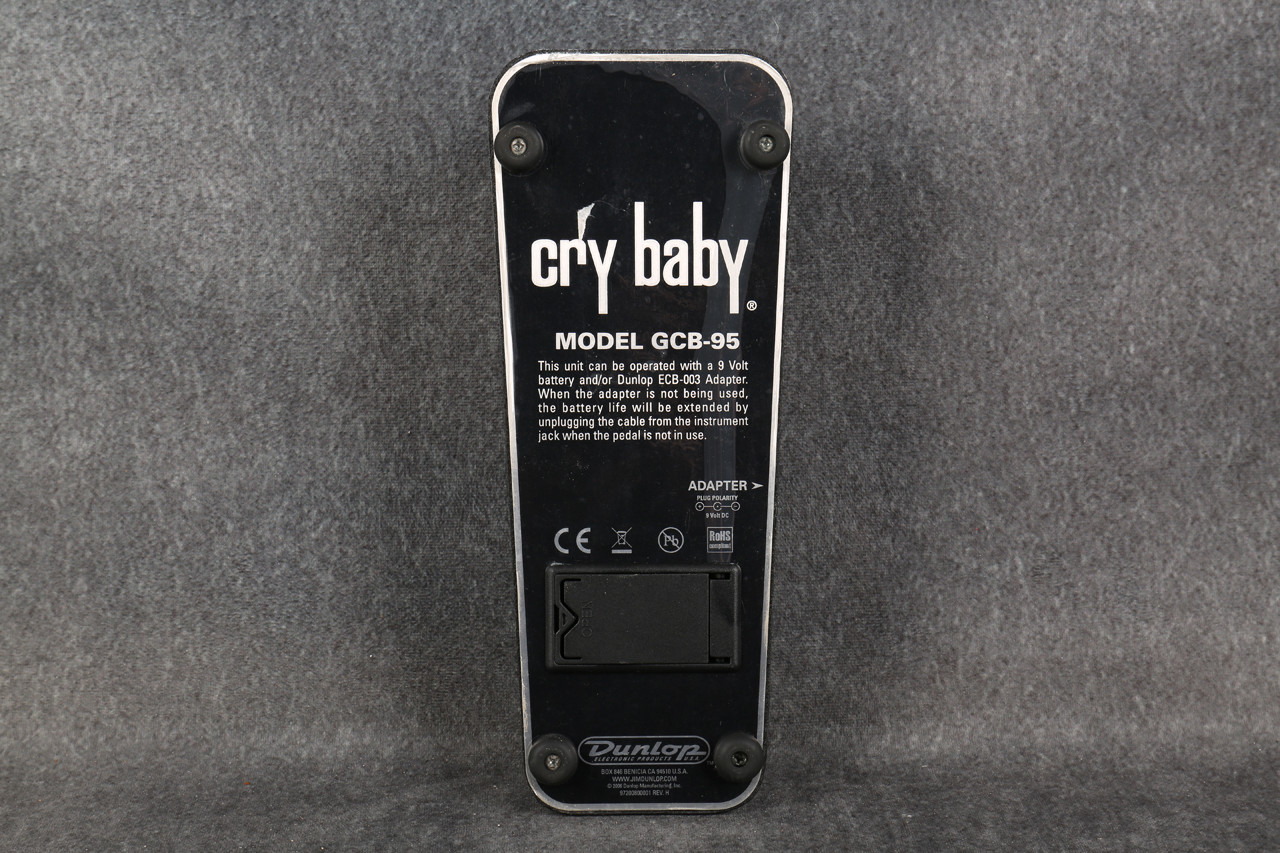 Jim Dunlop Cry Baby GCB95 2nd Hand | Rich Tone Music