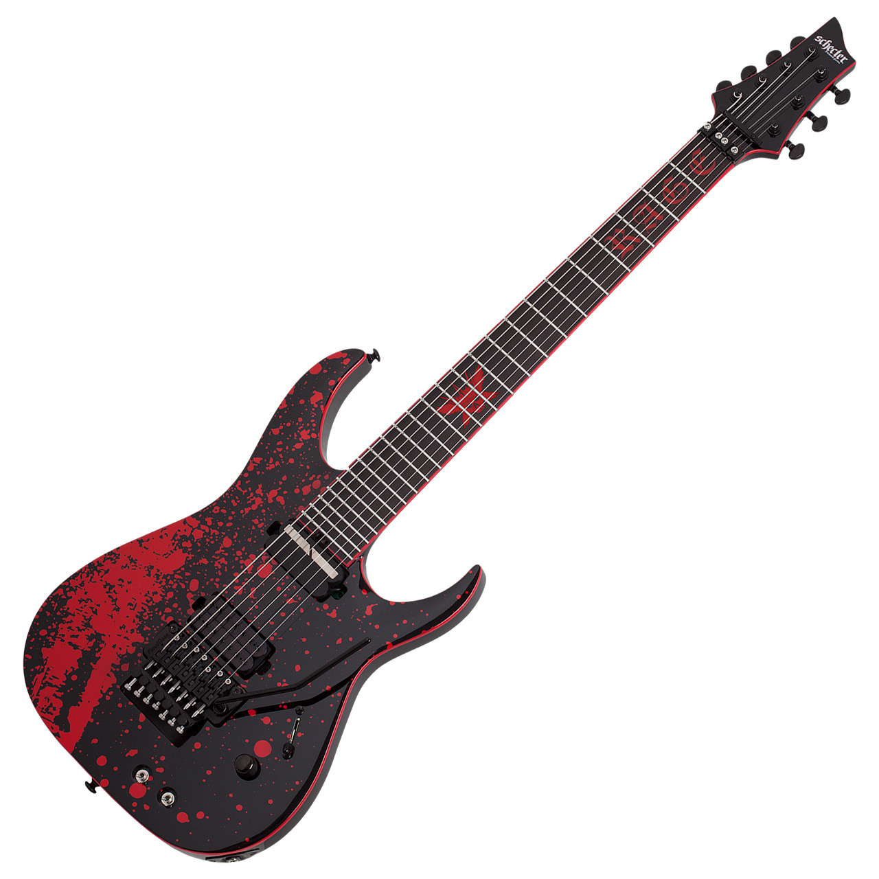 Schecter Sullivan King Banshee-7 FR-S - Obsidian Blood | Rich Tone