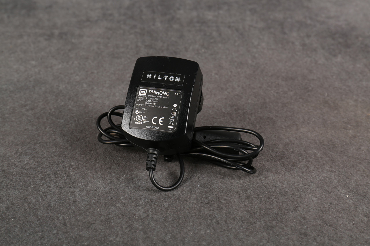 Hilton Electronics Volume Pedal PSU 2nd Hand | Rich Tone Music
