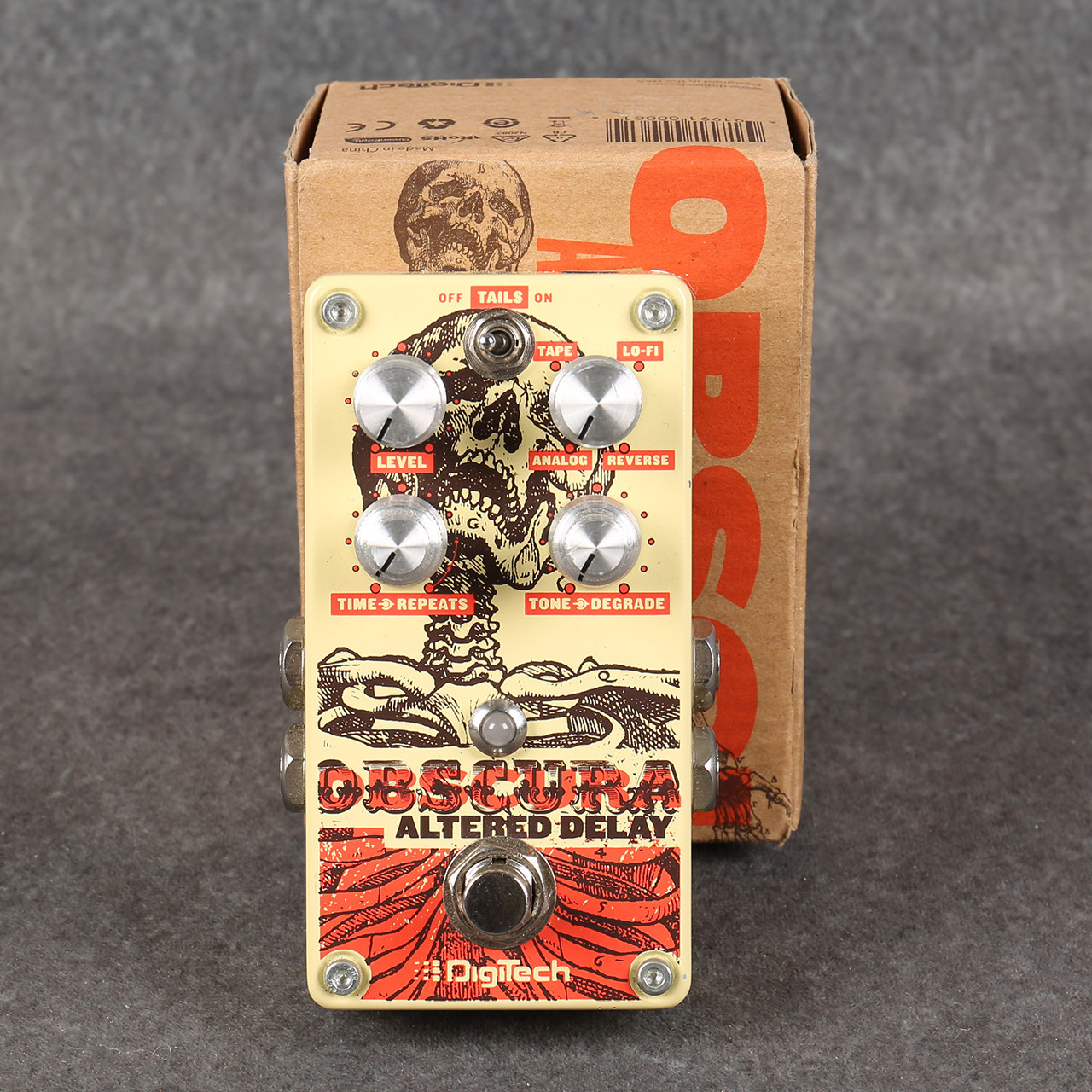 Digitech Obscura Altered Delay 2nd Hand | Rich Tone Music