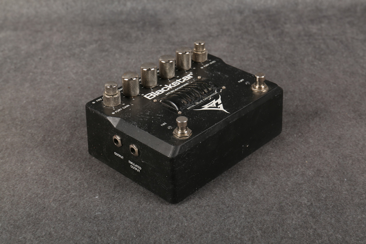Blackstar HT-Blackfire Metal Valve Distortion 2nd Hand | Rich Tone