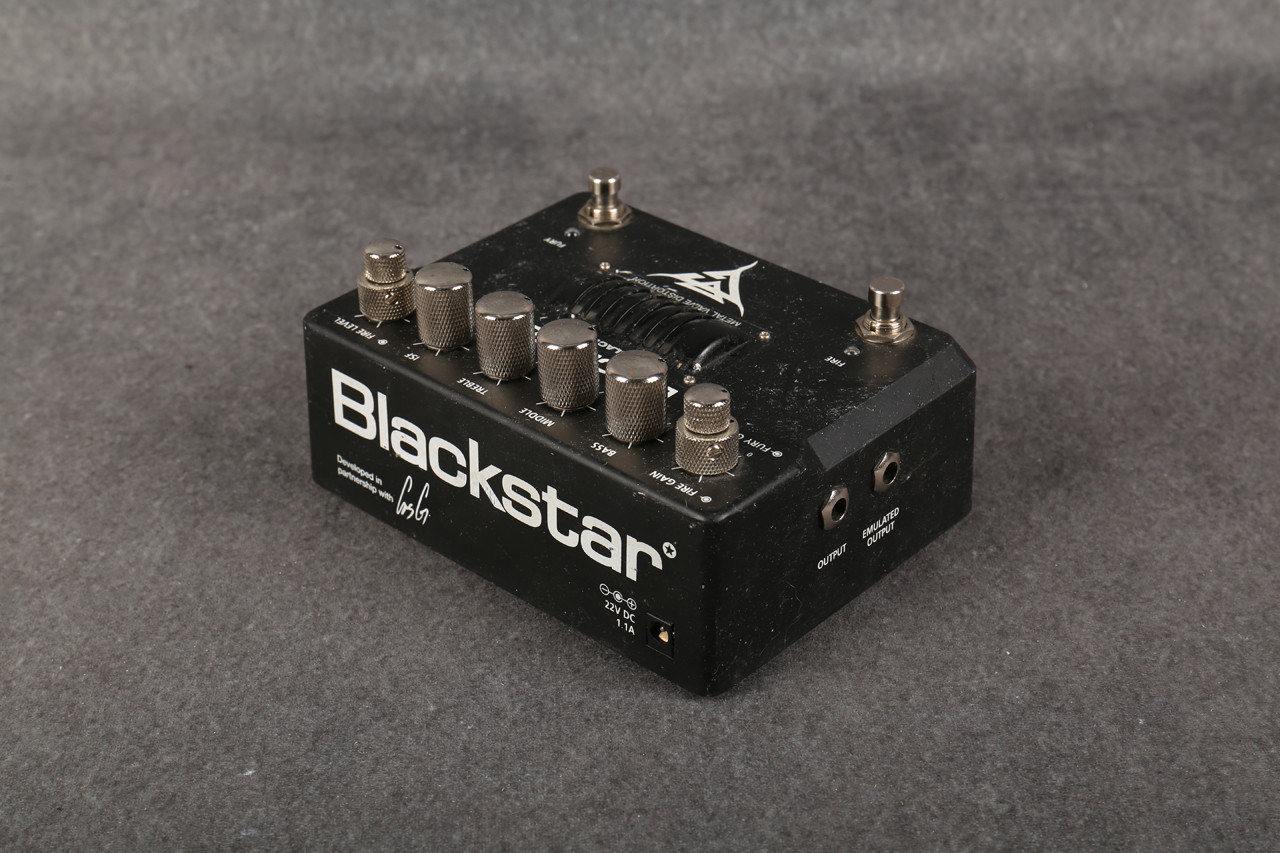 Blackstar HT-Blackfire Metal Valve Distortion 2nd Hand