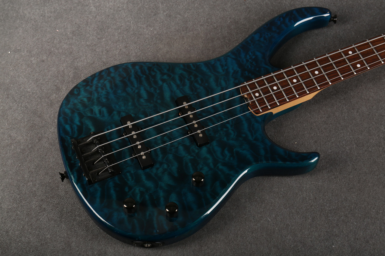 PEAVEY MILLENNIUM BXP ブルーエレキベース 5弦 Peavey Millennium BXP 5 Trans Blue basse électrique 5 corde | Bax
