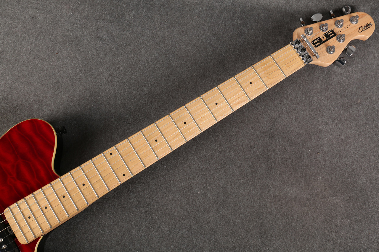 【希少美品】Sterling by Musicman S.U.B. AX4 Sterling by Music Man S.U.B. AX4