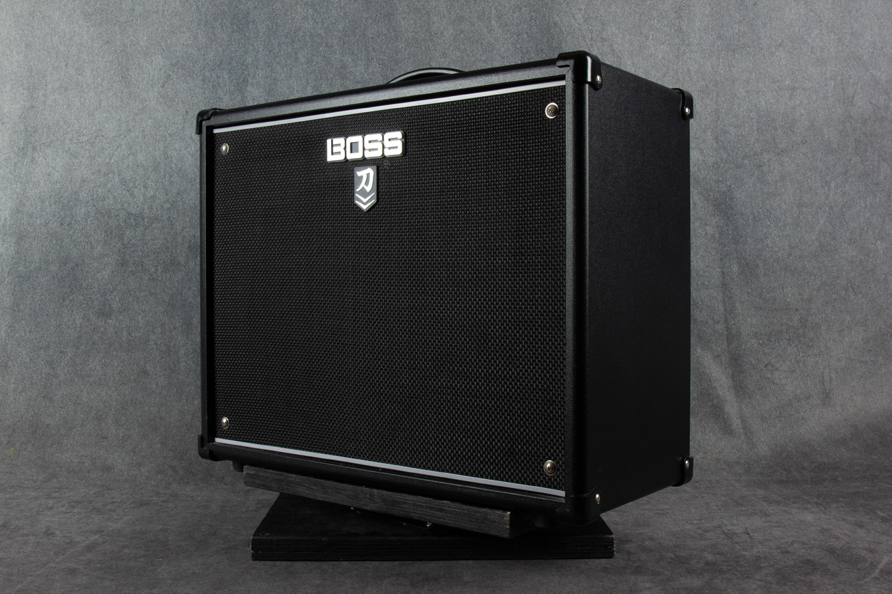 Boss Katana 100 MkII Combo GA FC Footswitch 2nd Hand Rich Tone Music Boss Katana 100 MkII Combo GA FC Footswitch 2nd Hand Rich Tone Music