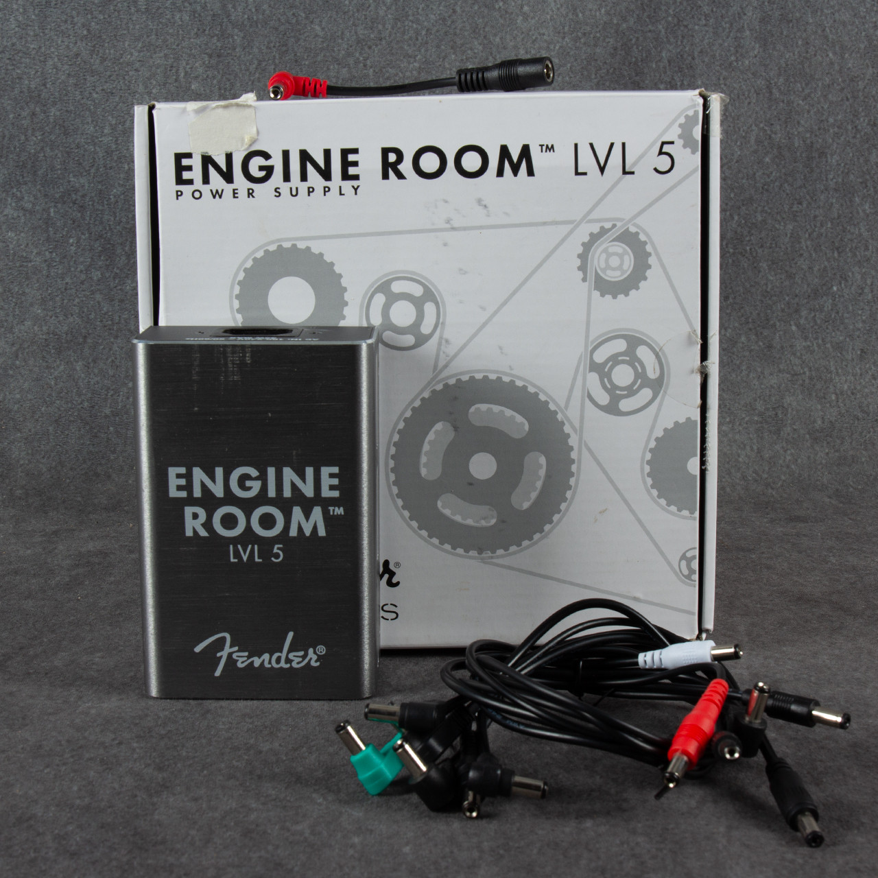 Fender Engine Room LVL 5 Power Supply Cables 2nd Hand | Rich Tone