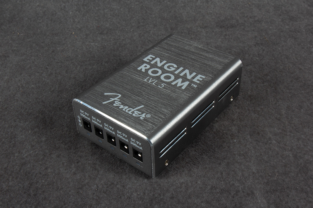 Fender Engine Room LVL 5 Power Supply Cables 2nd Hand Rich Tone Music