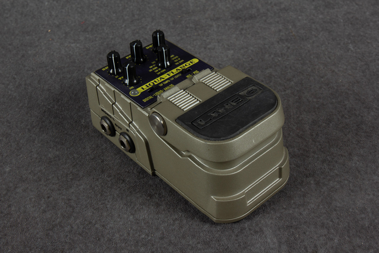 Line 6 ToneCore Liqua-Flange Pedal 2nd Hand | Rich Tone Music