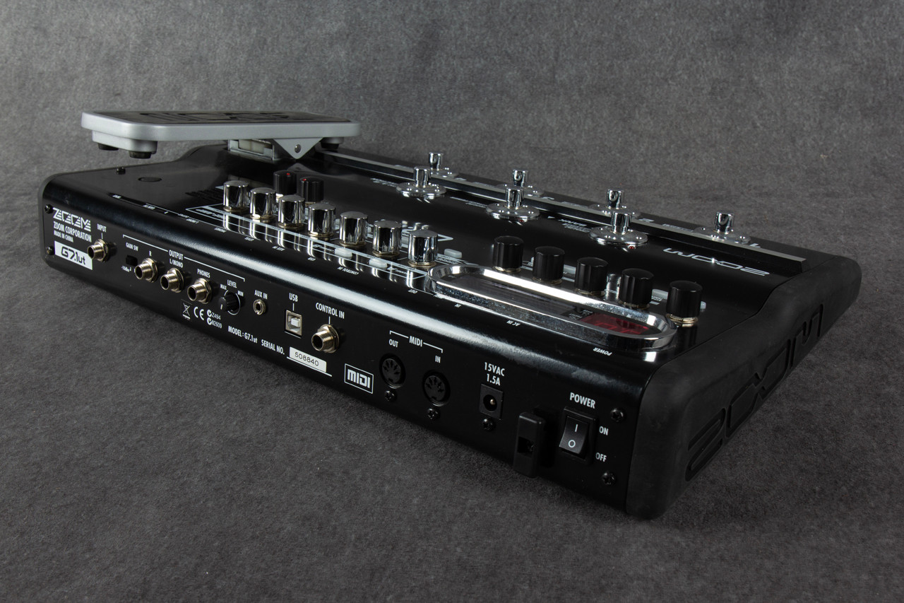 Zoom G7.1ut Guitar Multi FX 2nd Hand | Rich Tone Music
