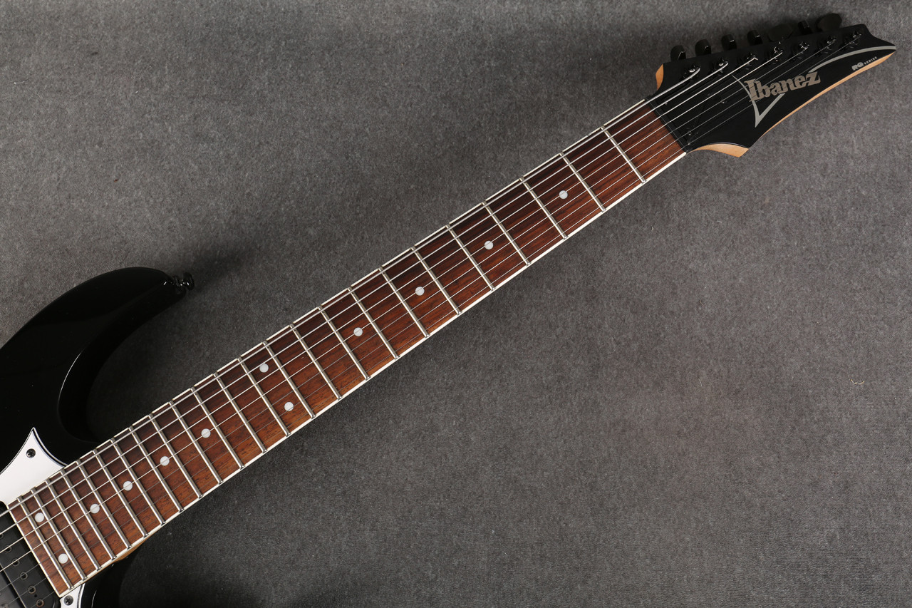 Ibanez RG7321-BK 7-String Electric Guitar Black 2nd Hand | Rich