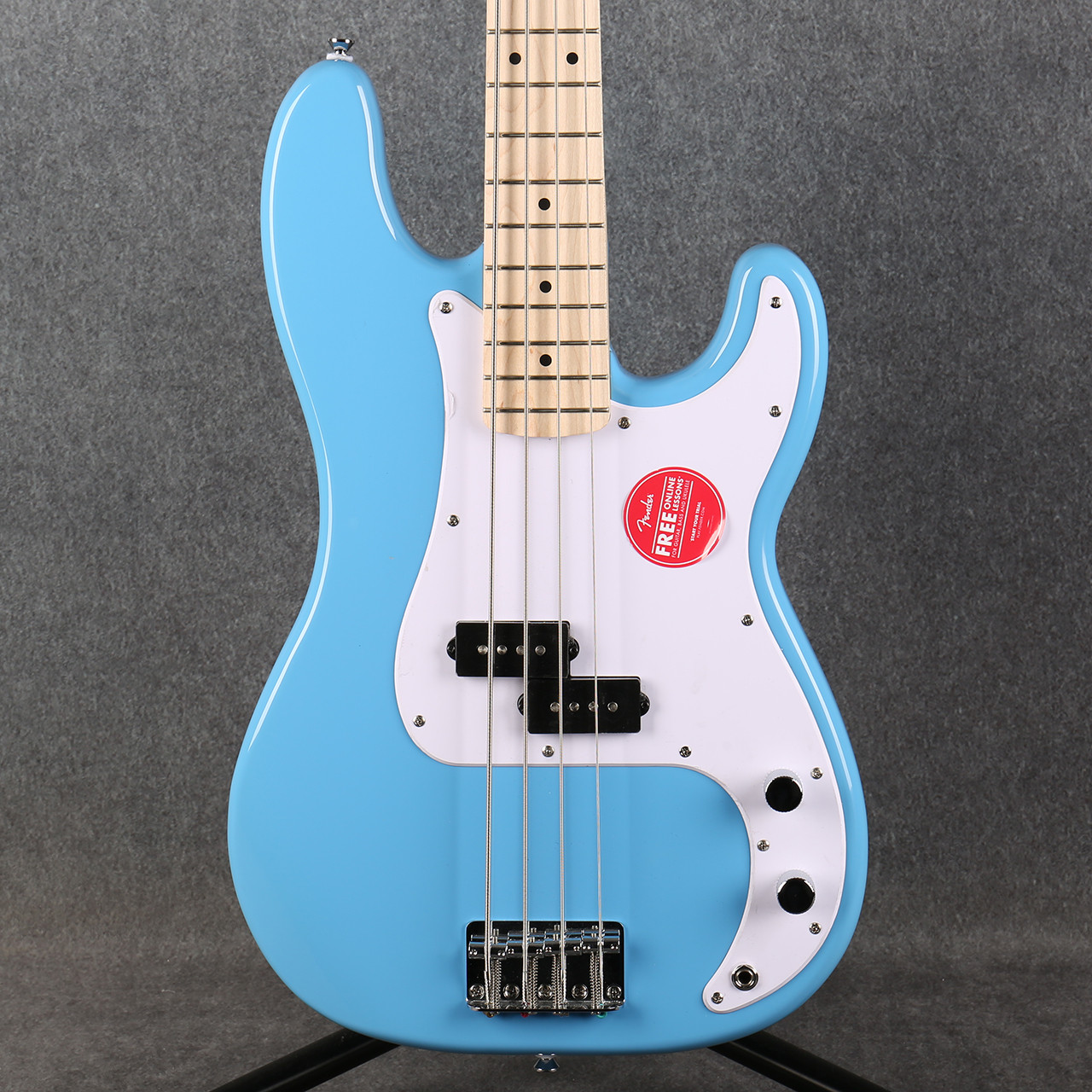 Squier Sonic Precision Bass California Blue Ex Demo | Rich Tone Music