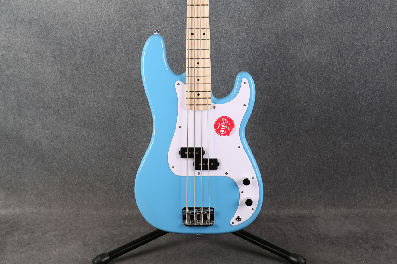 Squier Sonic Precision Bass California Blue Ex Demo | Rich Tone Music