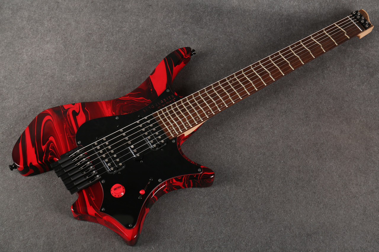 Strandberg Boden Singularity 7 Per Nilsson Signature Red Swirl 2nd
