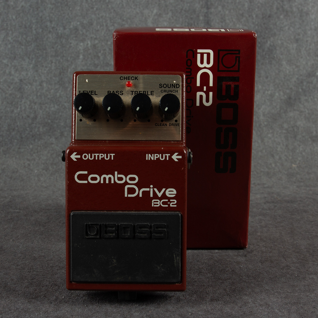 BOSS BC 2 Combo Overdrive EFFETTO OVERDRIVE A PEDALE PER CHITARRA - Foto 5