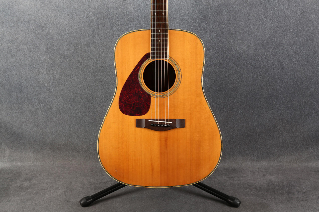 Yamaha DW8-L Acoustic Guitar Left Handed Natural 2nd Hand | Rich