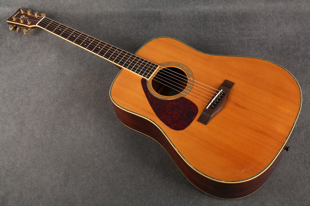 Yamaha DW8-L Acoustic Guitar Left Handed Natural 2nd Hand | Rich