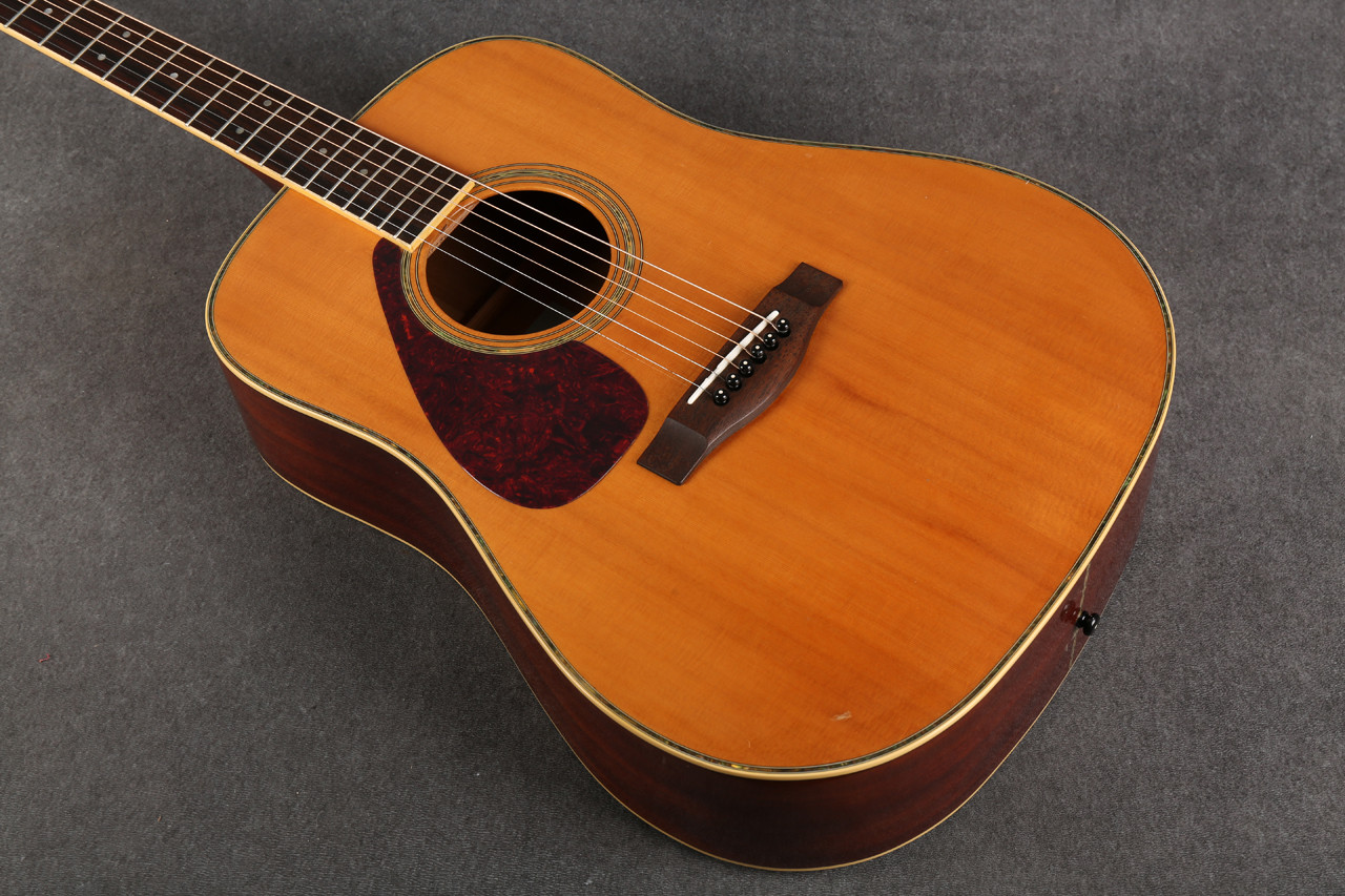 Yamaha DW8-L Acoustic Guitar Left Handed Natural 2nd Hand | Rich 