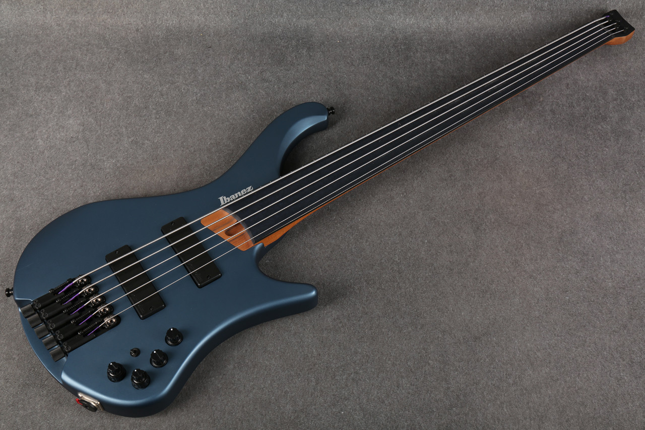 Ibanez EHB1005F-AOM Headless Fretless Bass Arctic Ocean Matte 2nd