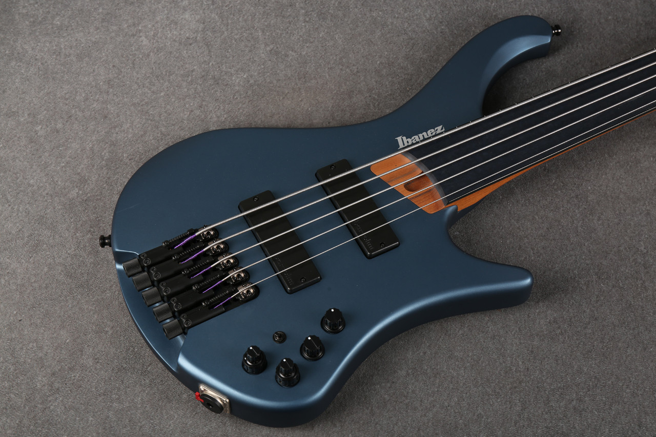 Ibanez EHB1005F-AOM Headless Fretless Bass Arctic Ocean Matte 2nd