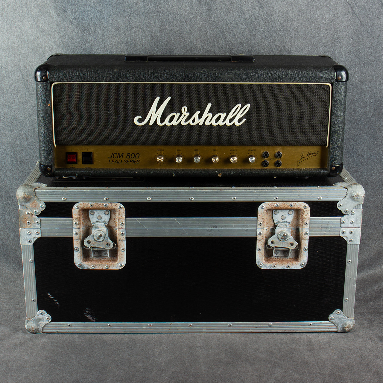 Marshall JCM800 1987 Mk2 Head 50w Master 2nd Hand | Rich Tone Music