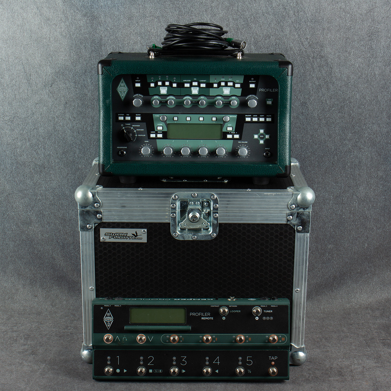 Kemper Profiling Power Head ケース、スイッチャー Kemper Profiling Power Head ケース、スイッチャー
