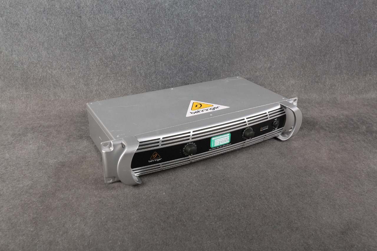 Behringer iNUKE NU1000 Power Amplifier 2nd Hand | Rich Tone Music
